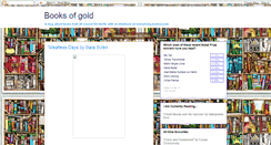 Desktop Screenshot of booksofgold.blogspot.com