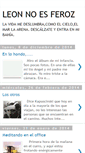Mobile Screenshot of leonnoesferoz.blogspot.com