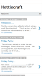 Mobile Screenshot of hettiecraftcz.blogspot.com