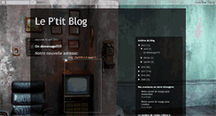 Desktop Screenshot of le-ptit-blog.blogspot.com