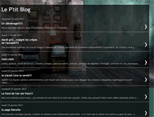 Tablet Screenshot of le-ptit-blog.blogspot.com