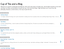 Tablet Screenshot of cuppablog.blogspot.com