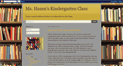 Desktop Screenshot of mrshazen.blogspot.com
