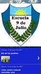 Mobile Screenshot of escuela9dejulio.blogspot.com