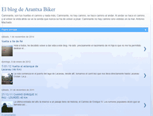 Tablet Screenshot of elblogdearantxabiker.blogspot.com