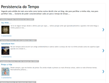 Tablet Screenshot of persistenciadotempo.blogspot.com