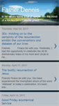 Mobile Screenshot of fatherdennis.blogspot.com