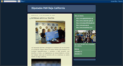 Desktop Screenshot of diputadospanbc.blogspot.com