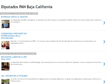 Tablet Screenshot of diputadospanbc.blogspot.com