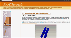Desktop Screenshot of proetutorialz.blogspot.com