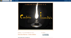 Desktop Screenshot of candieiroincendiario.blogspot.com