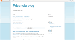 Desktop Screenshot of pricenoia.blogspot.com