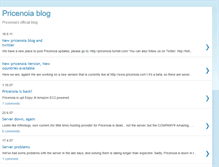 Tablet Screenshot of pricenoia.blogspot.com