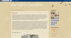 Desktop Screenshot of barbygoestovancouver.blogspot.com