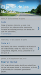 Mobile Screenshot of jardindelaslibelulas.blogspot.com