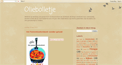 Desktop Screenshot of oliebolletje.blogspot.com