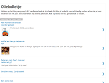 Tablet Screenshot of oliebolletje.blogspot.com