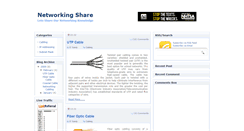 Desktop Screenshot of networking-share.blogspot.com