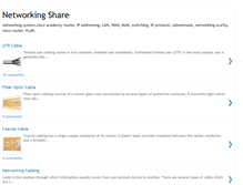 Tablet Screenshot of networking-share.blogspot.com