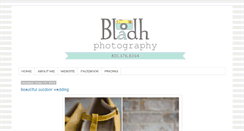 Desktop Screenshot of bladhphotography.blogspot.com