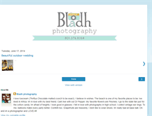 Tablet Screenshot of bladhphotography.blogspot.com