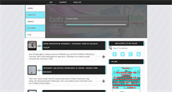 Desktop Screenshot of batangbolic.blogspot.com