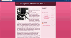 Desktop Screenshot of feminism-mcclary.blogspot.com