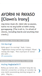 Mobile Screenshot of nababaliwnapayaso.blogspot.com