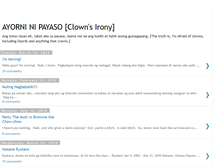 Tablet Screenshot of nababaliwnapayaso.blogspot.com