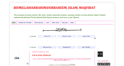 Desktop Screenshot of maqfirat.blogspot.com
