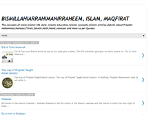Tablet Screenshot of maqfirat.blogspot.com