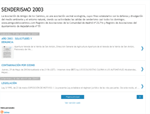 Tablet Screenshot of amigosdeloscaminos3.blogspot.com