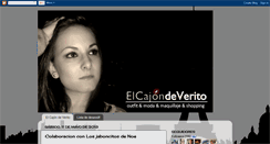 Desktop Screenshot of elcajondeverito.blogspot.com