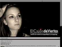 Tablet Screenshot of elcajondeverito.blogspot.com