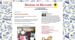 Desktop Screenshot of amkakenya.blogspot.com