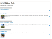 Tablet Screenshot of bercridingclub.blogspot.com