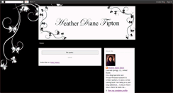Desktop Screenshot of heatherdianetipton.blogspot.com