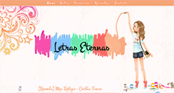 Desktop Screenshot of letraseternasdayane.blogspot.com