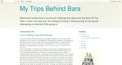 Desktop Screenshot of bycycletrips.blogspot.com