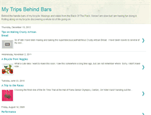 Tablet Screenshot of bycycletrips.blogspot.com
