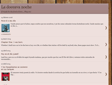 Tablet Screenshot of doceavanoche.blogspot.com