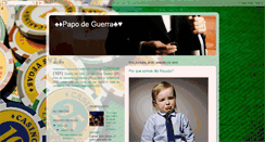 Desktop Screenshot of papodeguerra.blogspot.com