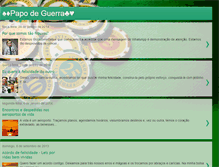 Tablet Screenshot of papodeguerra.blogspot.com