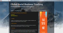 Desktop Screenshot of globalbusinessteaching.blogspot.com