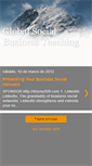 Mobile Screenshot of globalbusinessteaching.blogspot.com