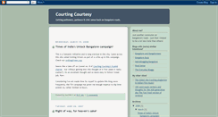 Desktop Screenshot of courtingcourtesy.blogspot.com