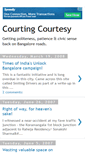 Mobile Screenshot of courtingcourtesy.blogspot.com