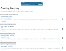 Tablet Screenshot of courtingcourtesy.blogspot.com