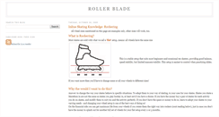 Desktop Screenshot of lets-rollerblade.blogspot.com