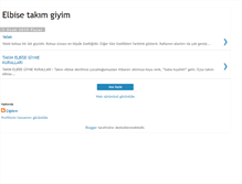 Tablet Screenshot of elbisetakimgiyim.blogspot.com